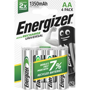 Energizer Rechargeable Universal AA Batteries