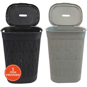 Wave Laundry Hamper