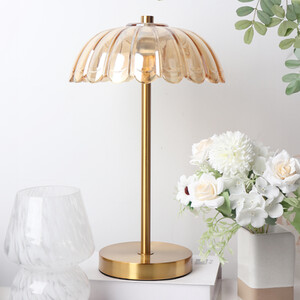 Posey Floral Table Lamp