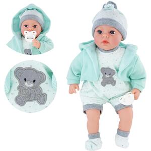 Doll Lifelike Baby Girl with Sounds Dummy