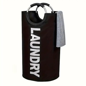 Collapsible Laundry Hamper with Handles Extra Large Basket