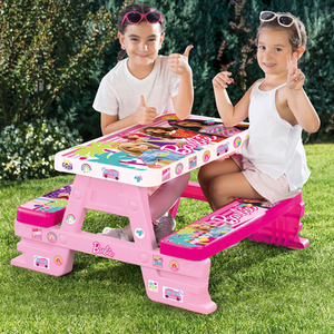 Barbie Picnic Children's Table