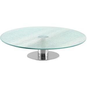 Rotating Glass Cake Stand