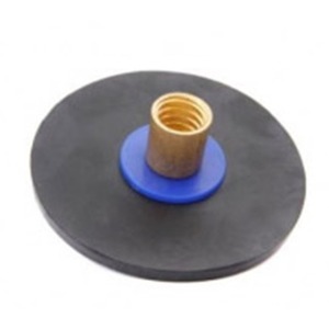 Drain Rod Plunger Attachment Universal Rubber Tool Metal Thread