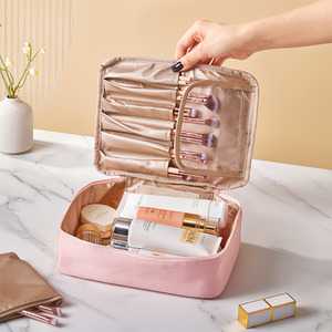 Portable Large Cosmetic Bag