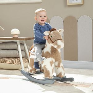 AIYAPLAY Baby Rocking Horse Ride on Horse Rocker