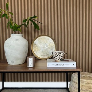 Ribbed Wood