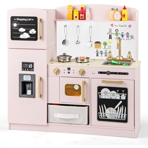 Play Kitchen with Chalkboard