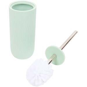 Ribbed Wave Toilet Brush Holder