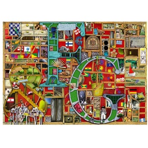 Awesome Alphabet 1000 Piece Puzzle