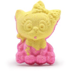 Whimsical Cat Shaped Bath Bombs - Banana