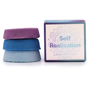 Chakra Bath Fizz Small box Self Realisation Multicolor