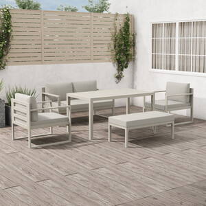 Bexley 6 Seater Dining Set