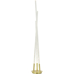 Paige 3 Arm LED Bubble Floor Lamp