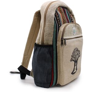 Large Backpack Bohdi Tree Design MultiColor