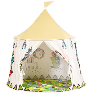 Indian-Style Kids' Indoor Tent