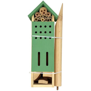 Insect Hotel on Stake