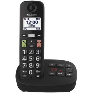 Single Big Button Cordless Dect Phone with Answer Machine