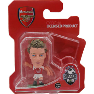 SoccerStarz Arsenal Martin Odegaard - Home Kit  Classic Kit  5cm Figure