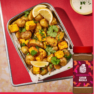 Floral and Sophisticated Garam Masala