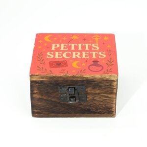 Petite Secrets Small Enamelled Jewelry Treasure Box