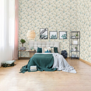 Chelsea Garden Floral Wallpaper