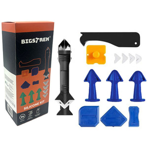 14PCS Silicone Caulking Tool Kit