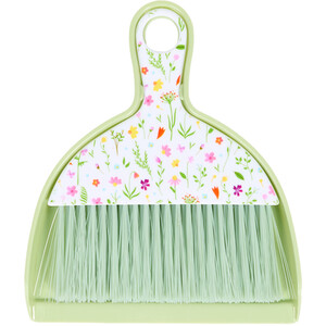 Wildflower Mini Dustpan and Brush