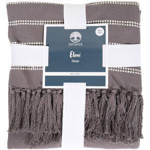 Eleni Tassel Throw