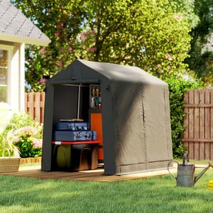 7.5 x 6.2 ft Outdoor Garden Storage Shed