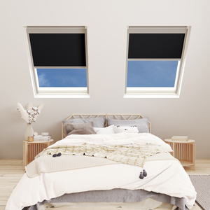 Blackout Blind for Velux Roof Window - Black
