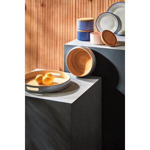 Fenwick Set of 3 Stacking Canisters