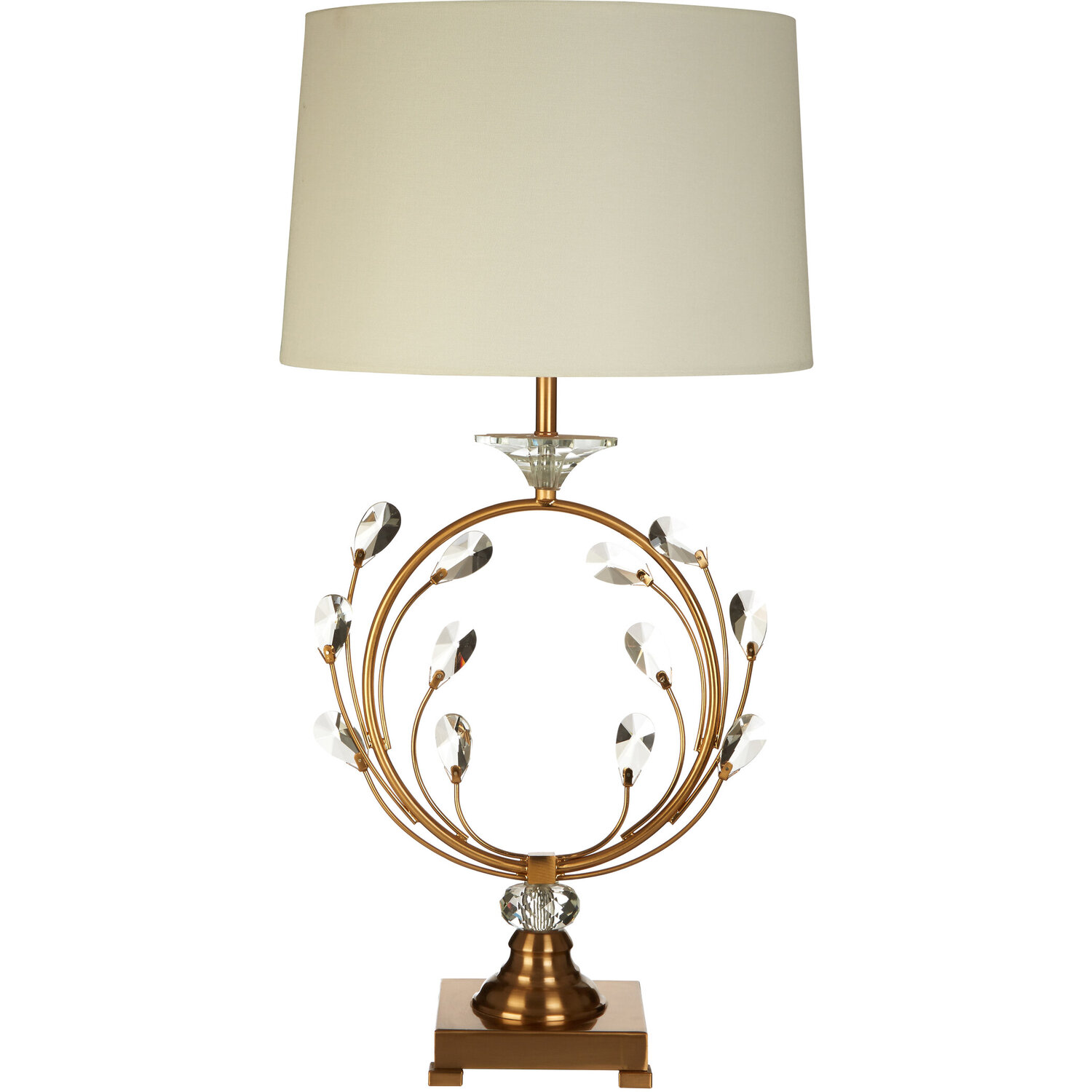 Zahra Table Lamp - Gold