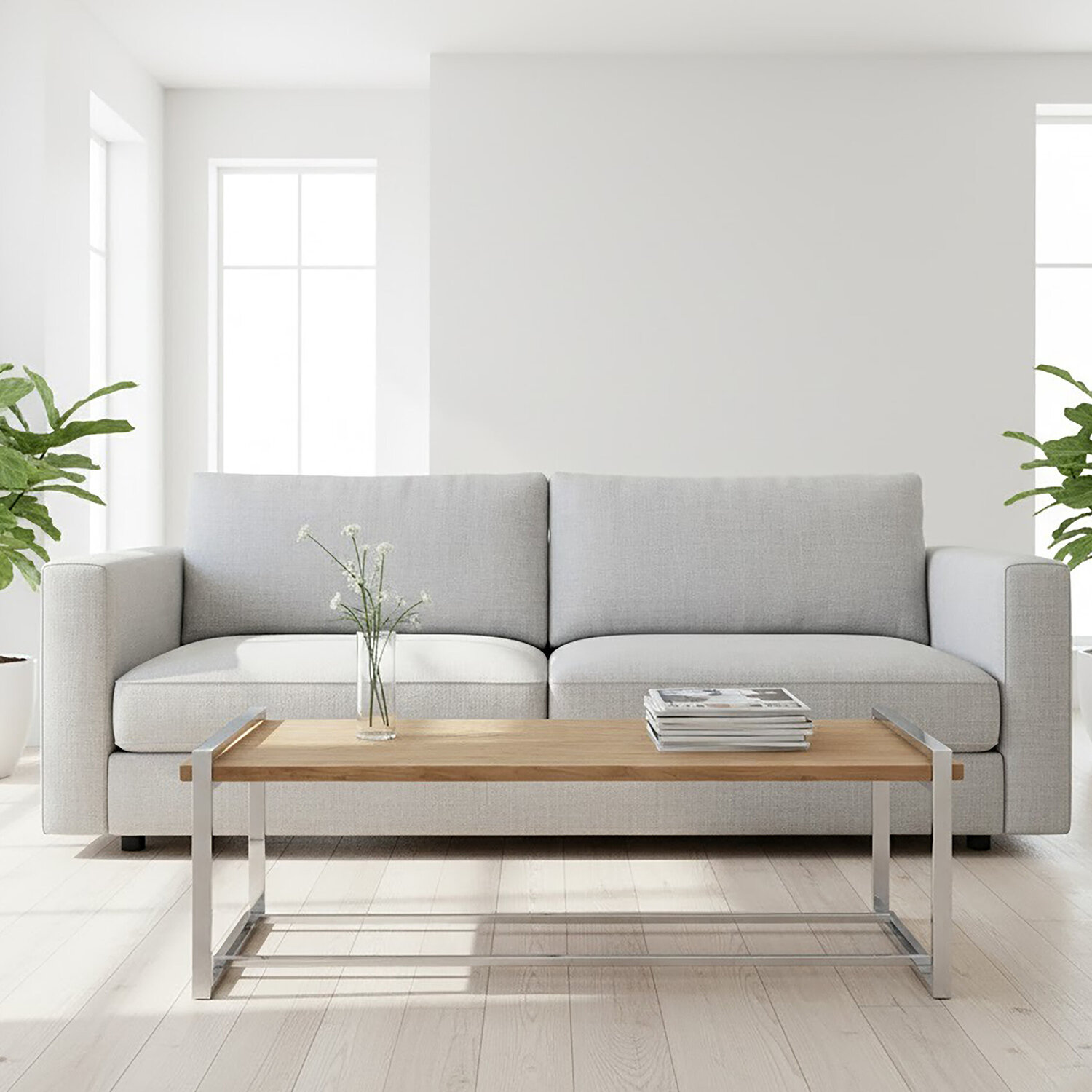 Menteng Coffee Table - Natural