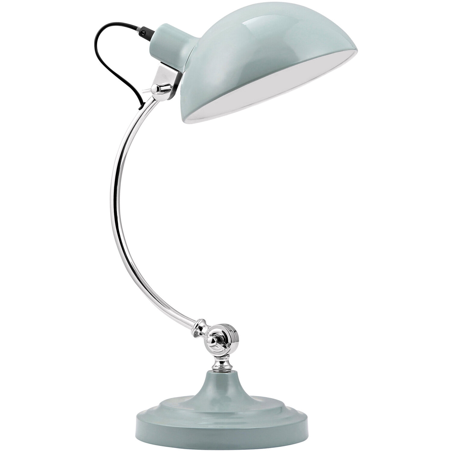 Image of Vermont Shutter Blue Table Lamp -&hellip;
