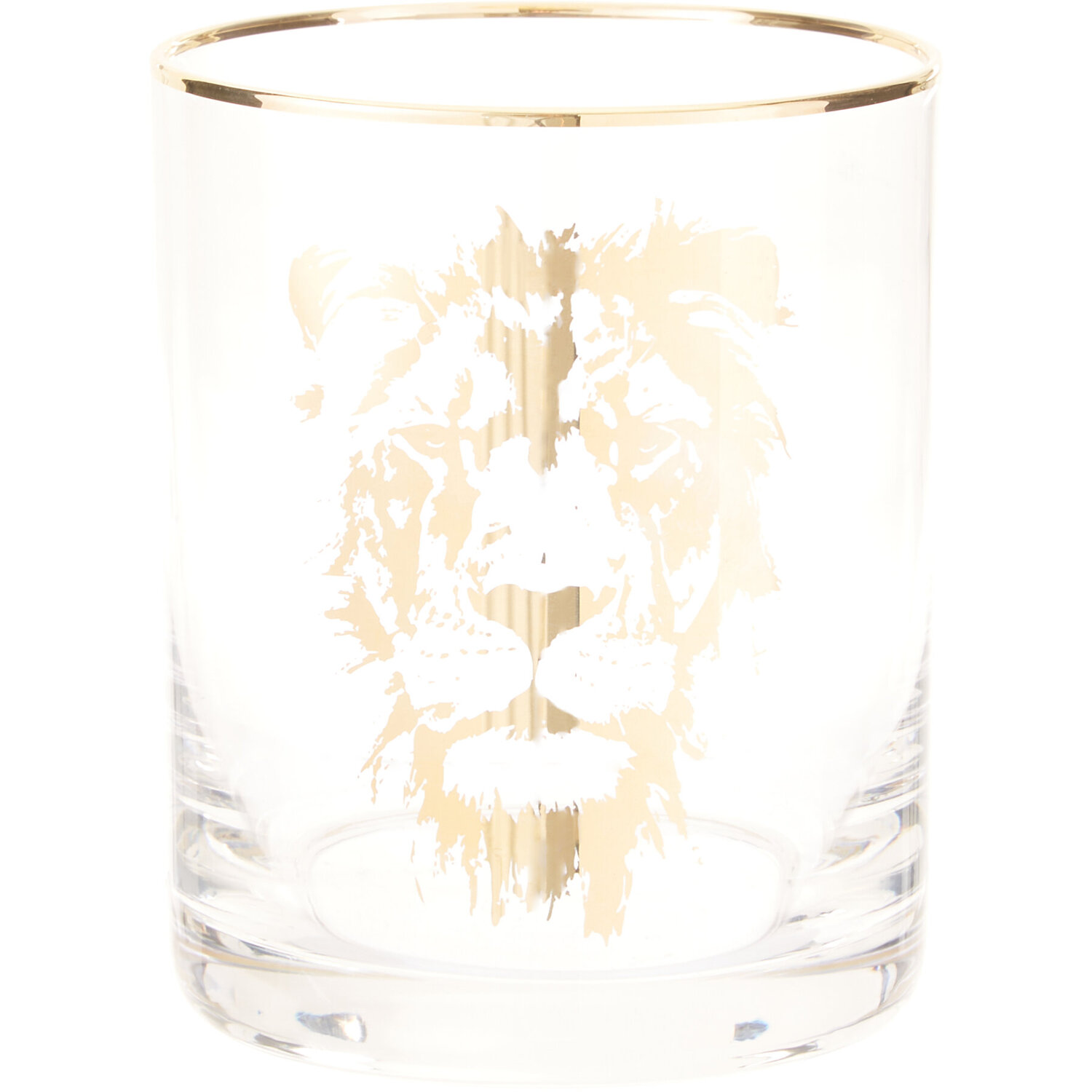 Nomi Lion Tumbler - Gold