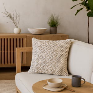 Ploumanac Set of 2 Handwoven Cushions