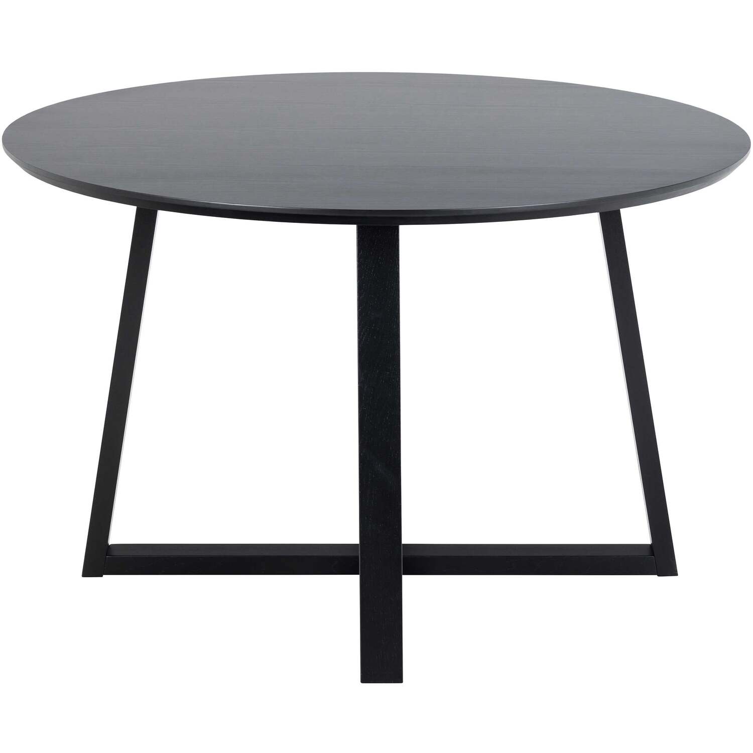Frida Round Dining Table - Black