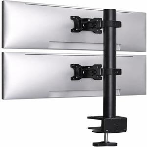 Dual Vertical Monitor Stand