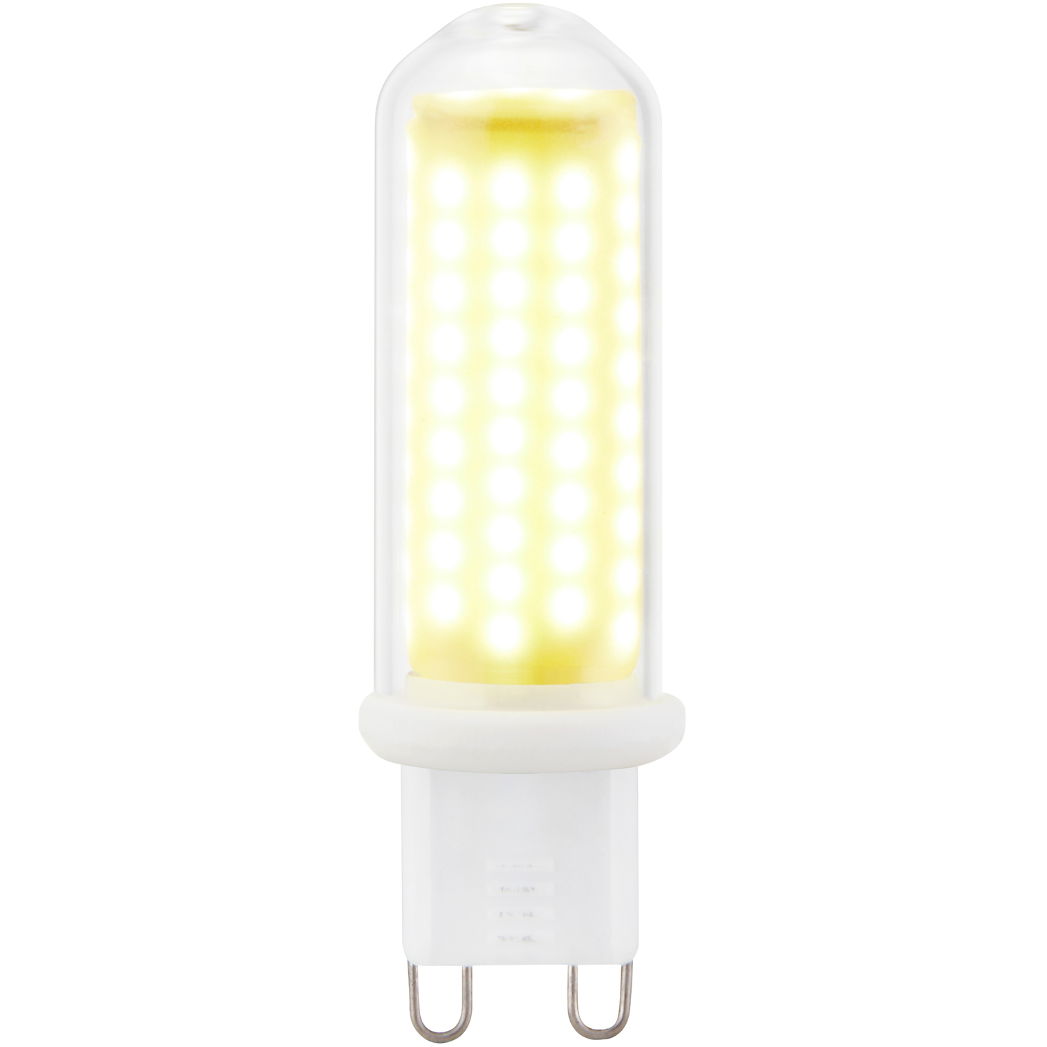 Sylvania Toledo Mv Capsules G9 Led G9 Capsule Bulb 250 Lumens Clear - Pack Of 2 - Transparent