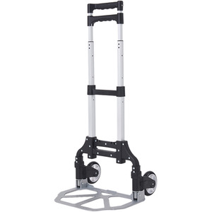 Folding Hand Truck with Bungee Cord