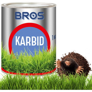 Mole Deterrent Carbide Granules