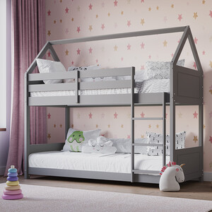Plation Low Play House Bunk Bed