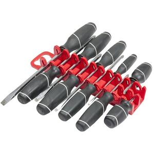 Ernst 10-Tool Screwdriver Storage Gripper
