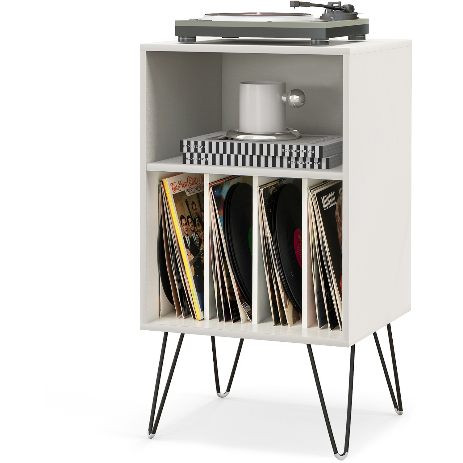 3-Tier Turntable Stand