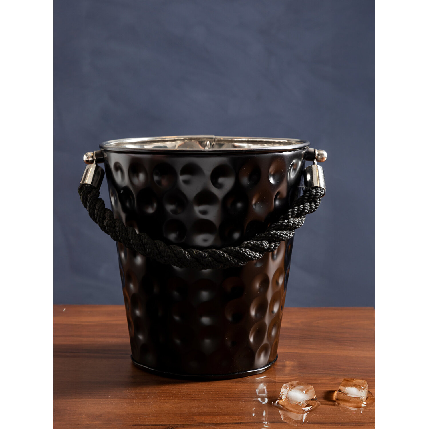 Miressa Medium Black Party Bucket - Black