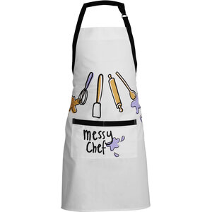 Doodle Messy Chef Apron