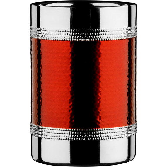 Hammered Red Band Bottle Cooler