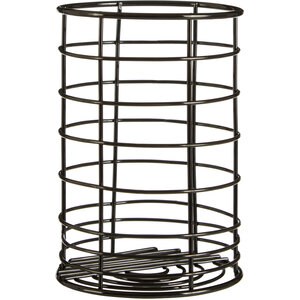 Vertex Black Nickel Finish Utensil Holder