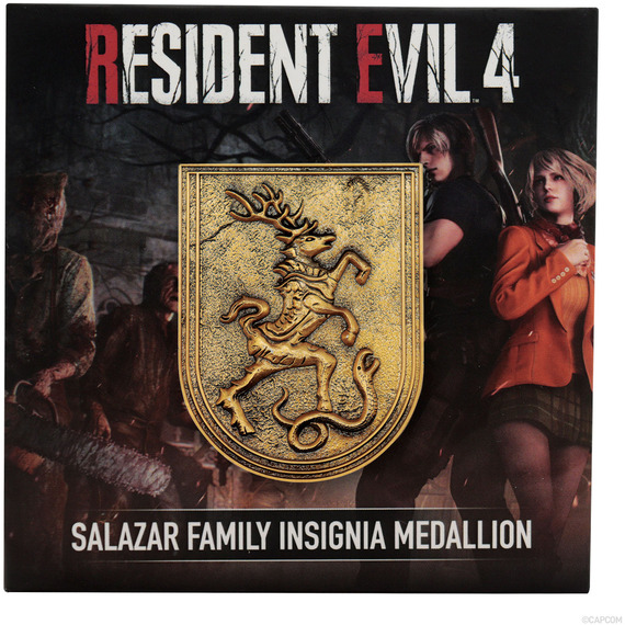 Resident Evil 4 - Salazar Family Insignia Medallion